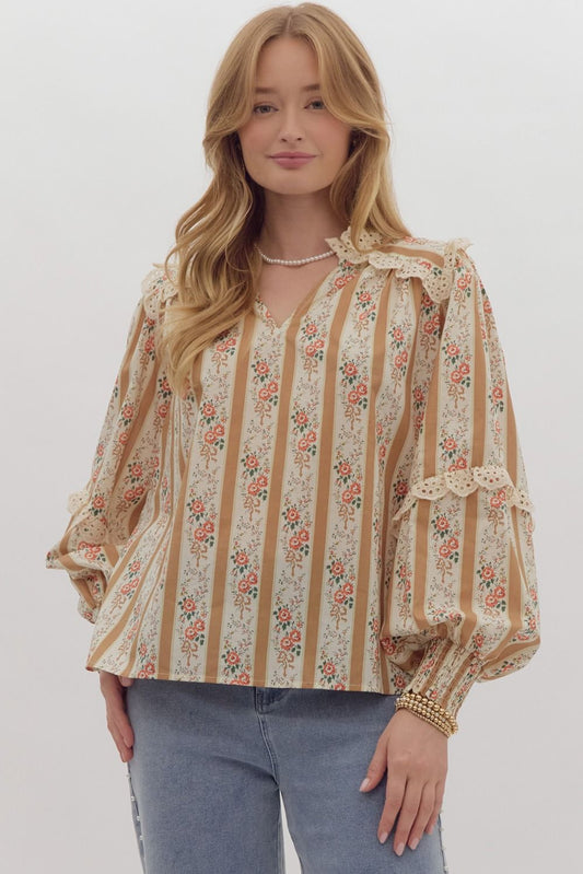 Floral Crochet