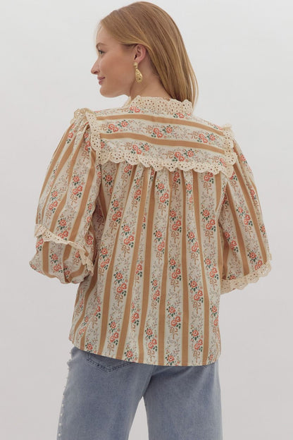Floral Crochet