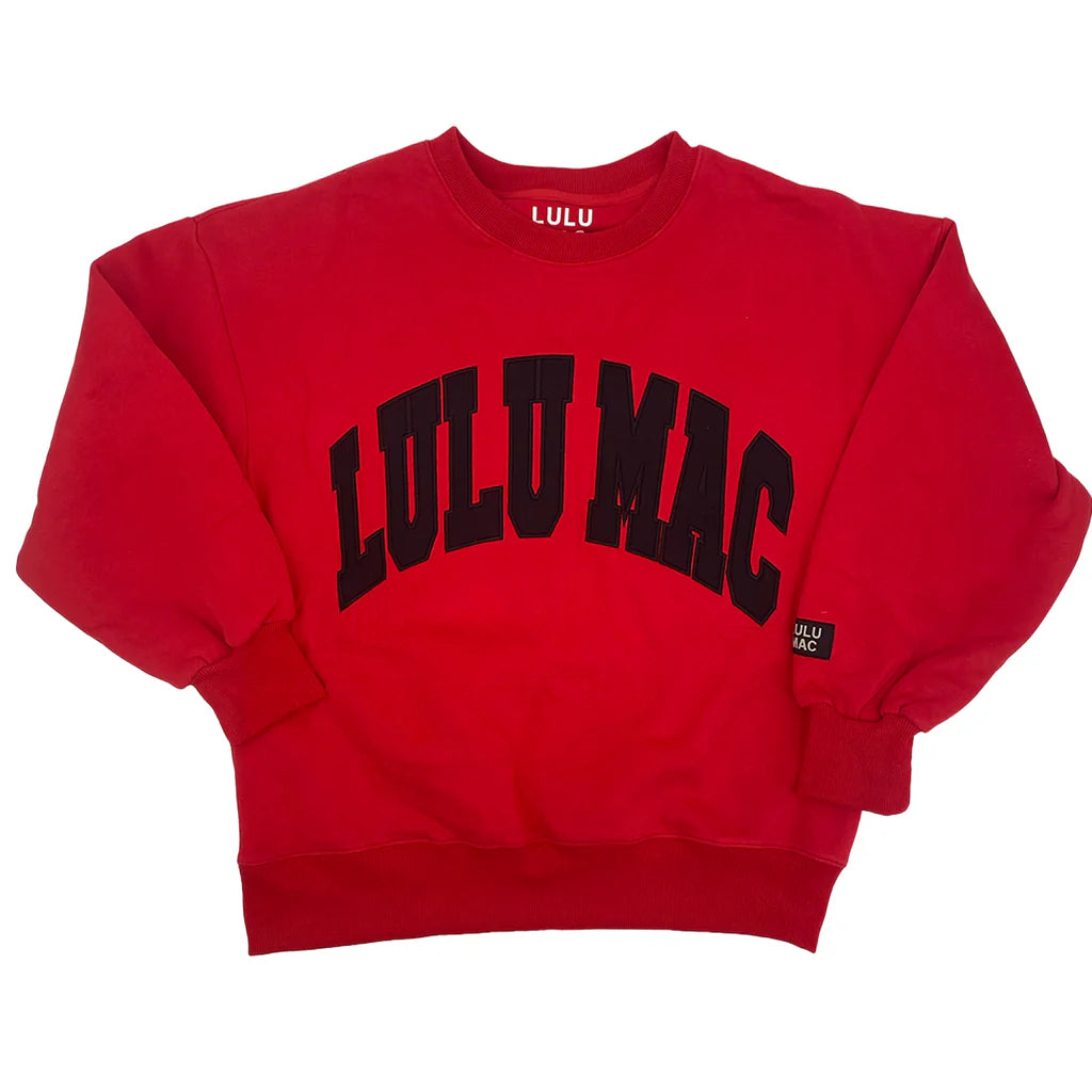 Lulu Mac Sweatshirt Red