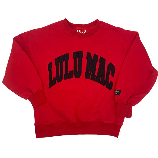 Lulu Mac Sweatshirt Red
