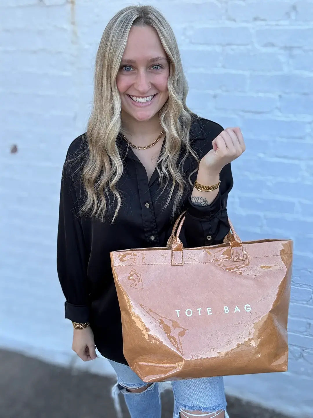 The Tote Bag: Brown