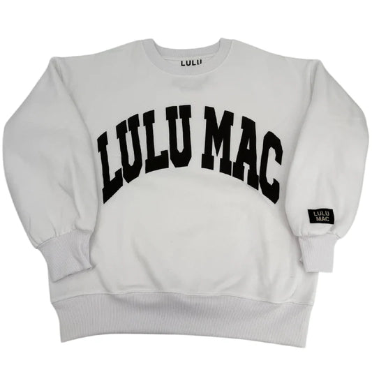 Lulu Mac Sweatshirt White