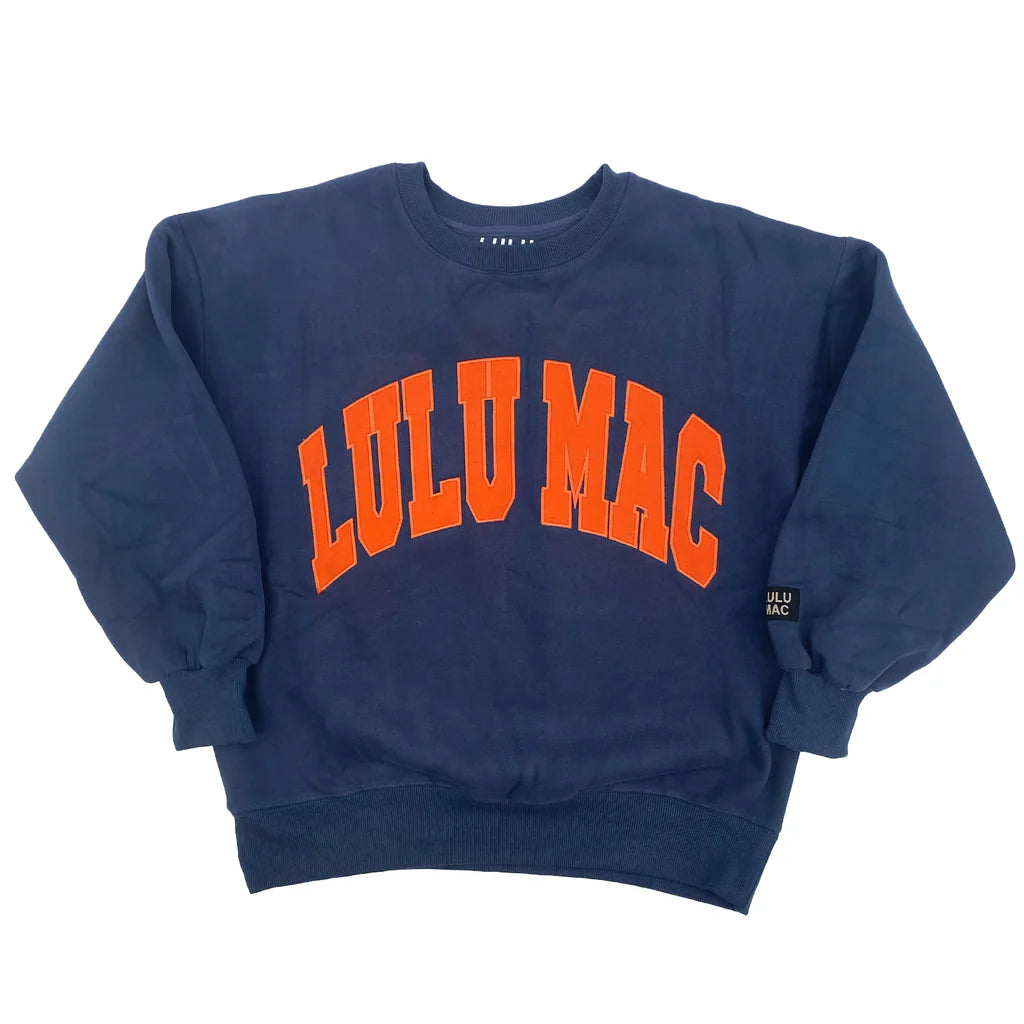 Lulu Mac Sweatshirt Navy