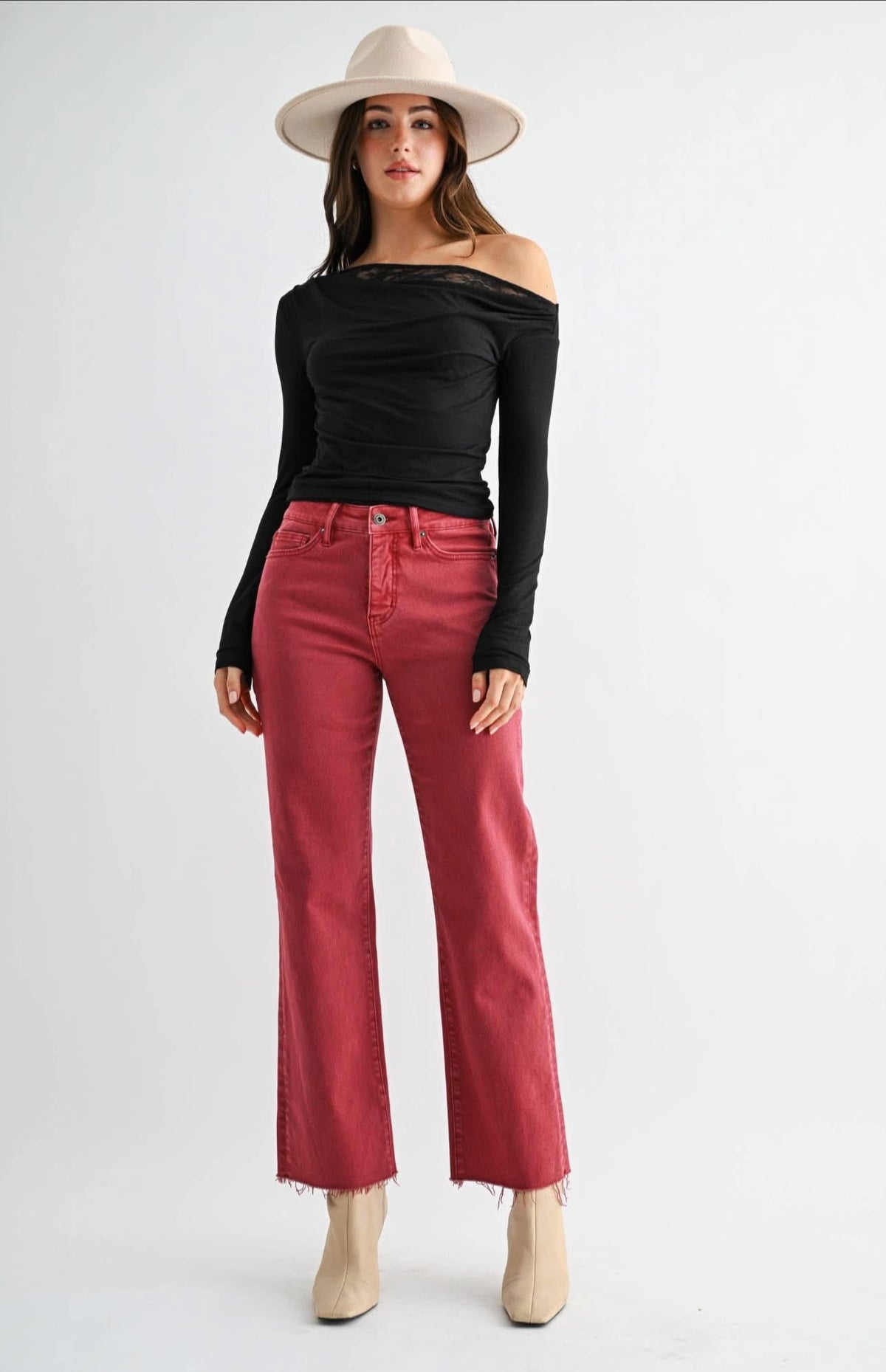 MICA Pretty in Red Jeans