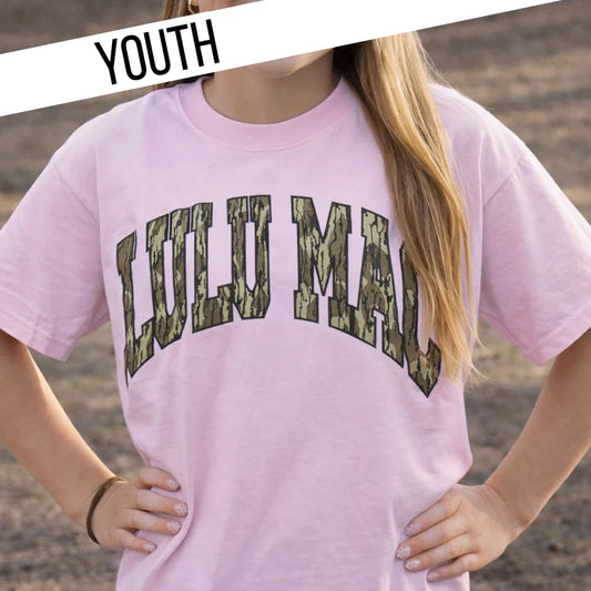 LuLu Mac YOUTH Mossy Oak Bottomland -Blossom