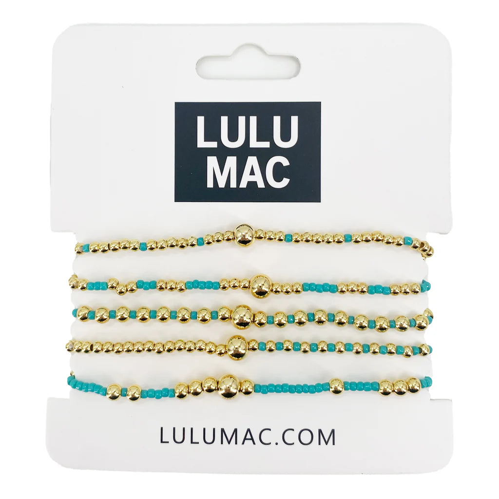 LuLu Mac Turquoise