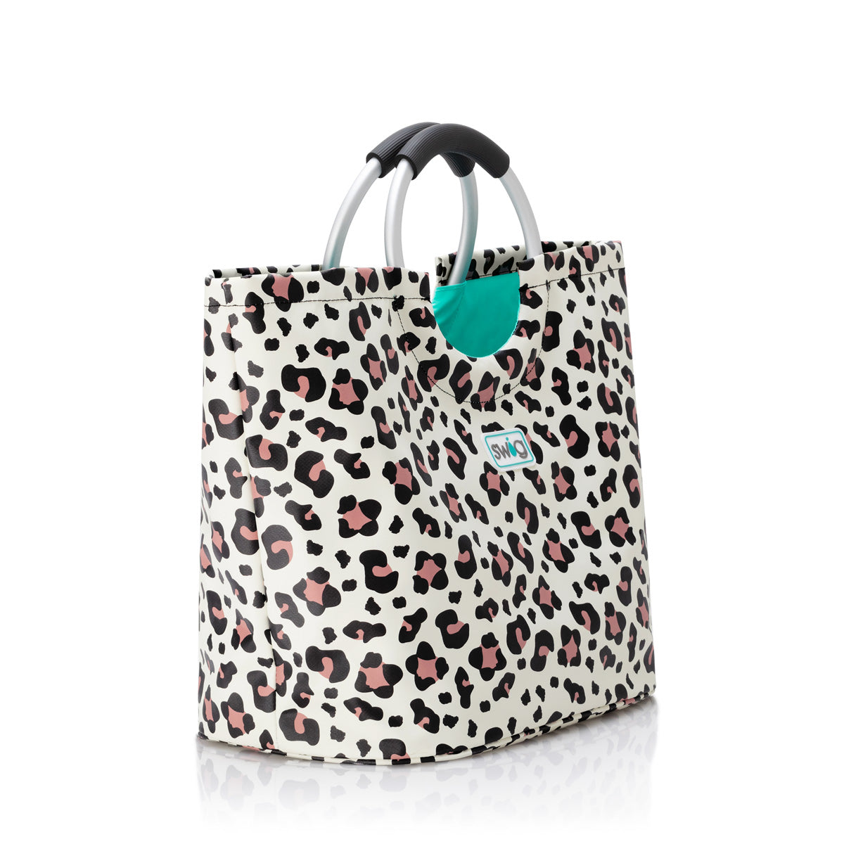 SWIG Luxy Leopard Loopi Tote Bag