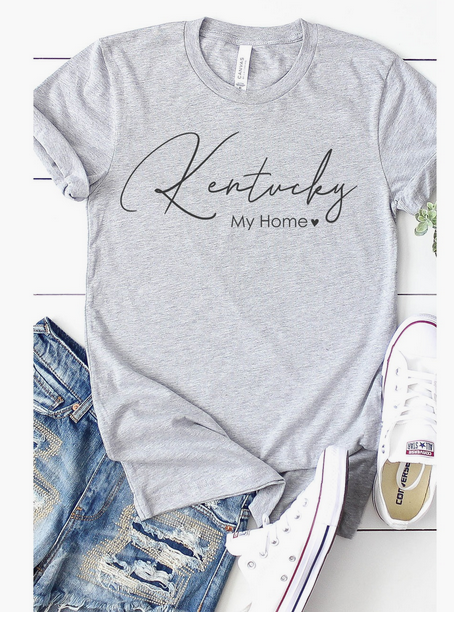 Kentucky my home graphic tee
