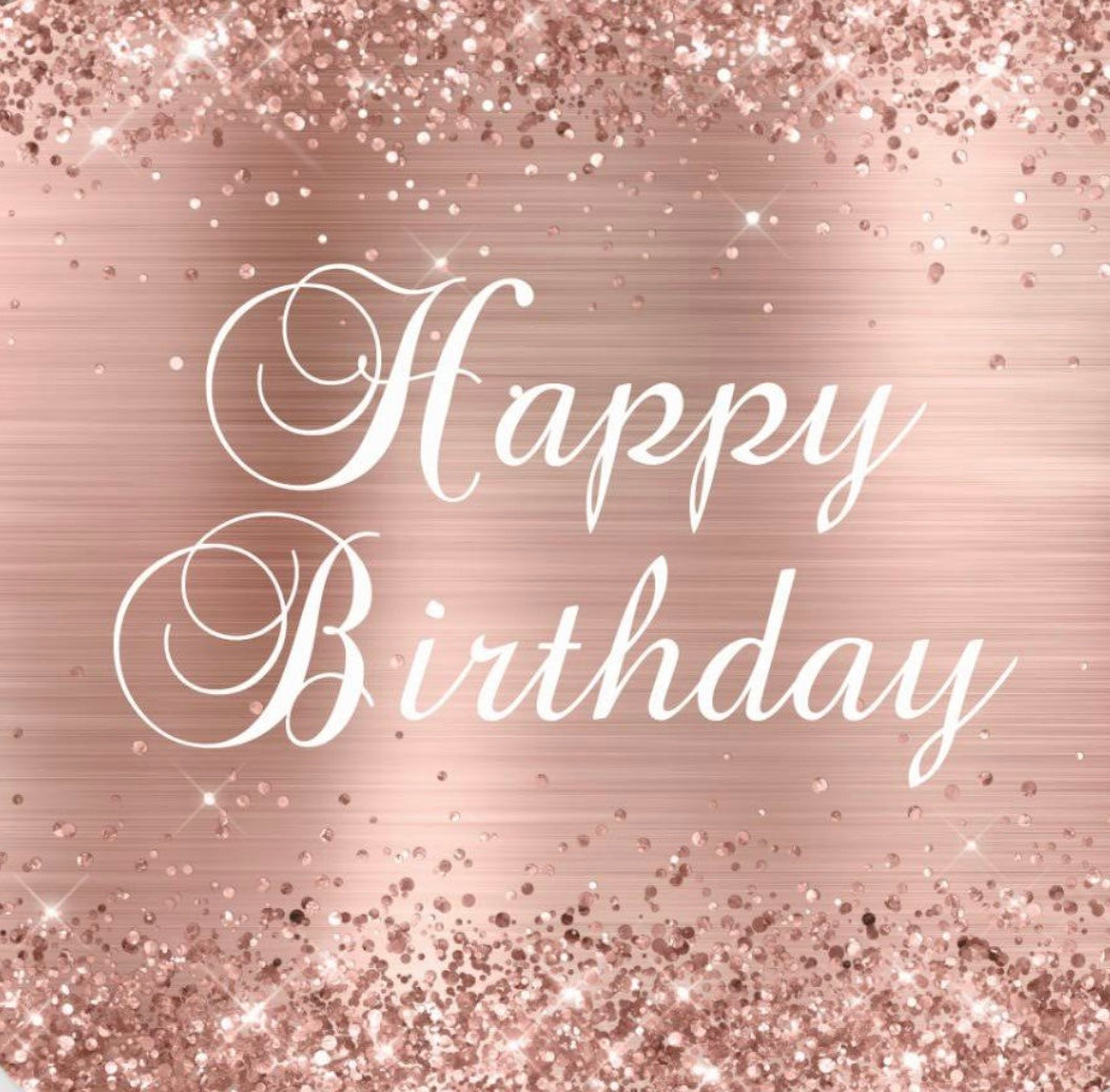 Happy Birthday