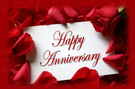 Happy Anniversary